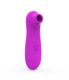 Stimulateur de clitoris par vibrations sur membranes violet 10 vitesses de voyage - BOZ-035PUR
